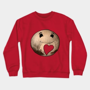 Pluto we love you!! Crewneck Sweatshirt